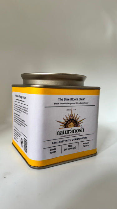 Naturânosh - The Blue Bloom Blend - Earl Grey mit Kornblumen,lose